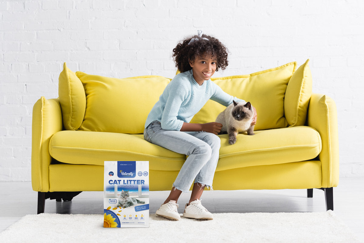 CAT LITTER Quick Clumping 11 lb