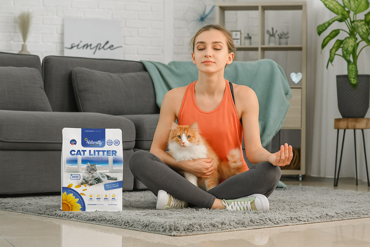 CAT LITTER Quick Clumping 11 lb