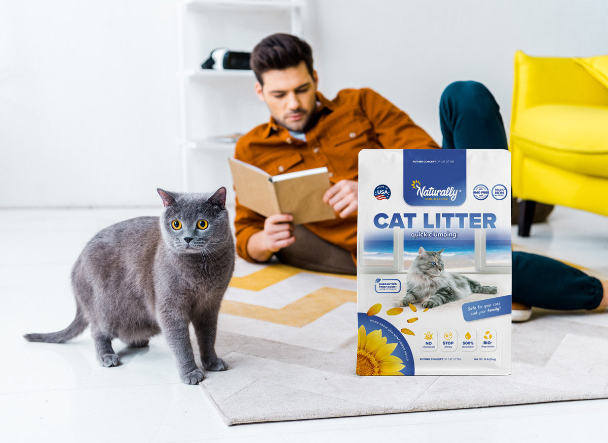 CAT LITTER Quick Clumping 11 lb