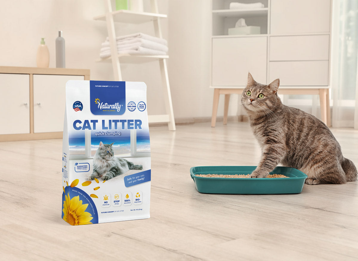 CAT LITTER Quick Clumping 11 lb
