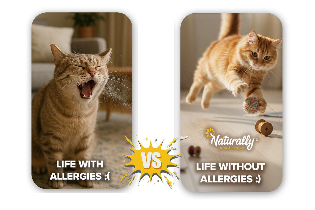 What is a cat’s allergy?