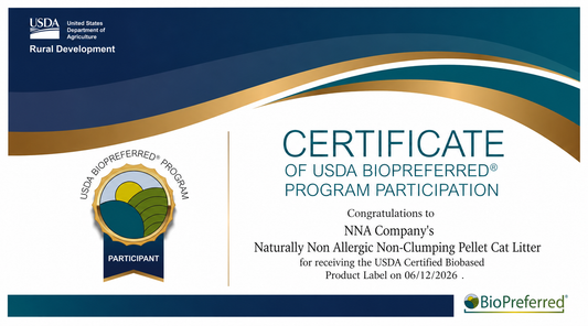 Certified by USDA. Trusted by Cats.