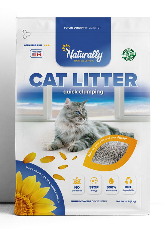 CAT LITTER Quick Clumping 11 lb