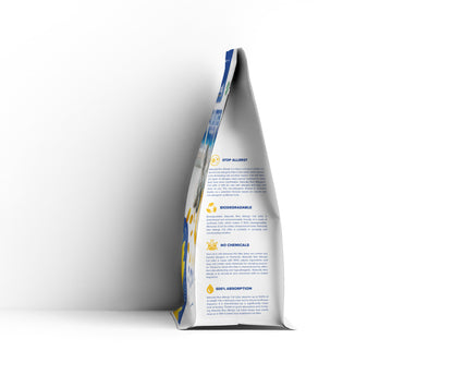 CAT LITTER Quick Clumping 11 lb Pack of 2