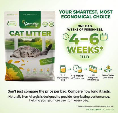 CAT LITTER Non-Clumping 11 lb
