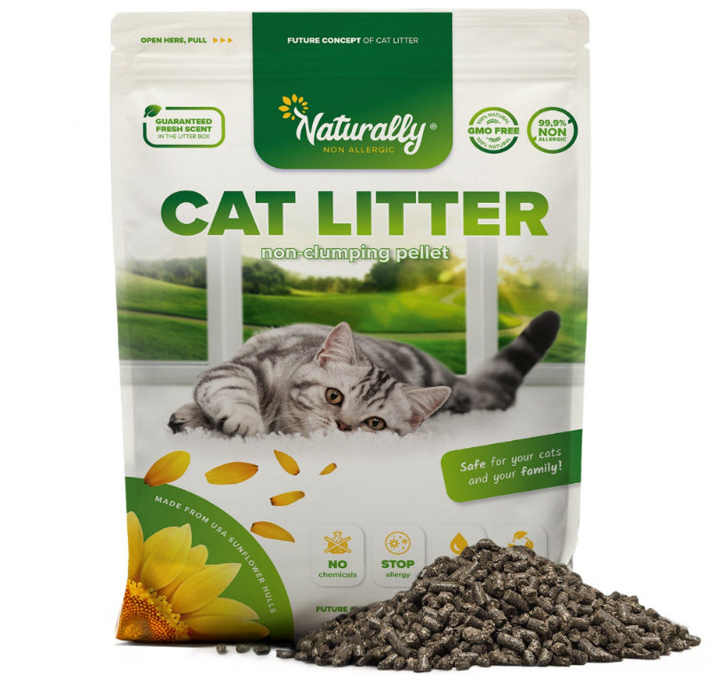 CAT LITTER Non-Clumping 11 lb