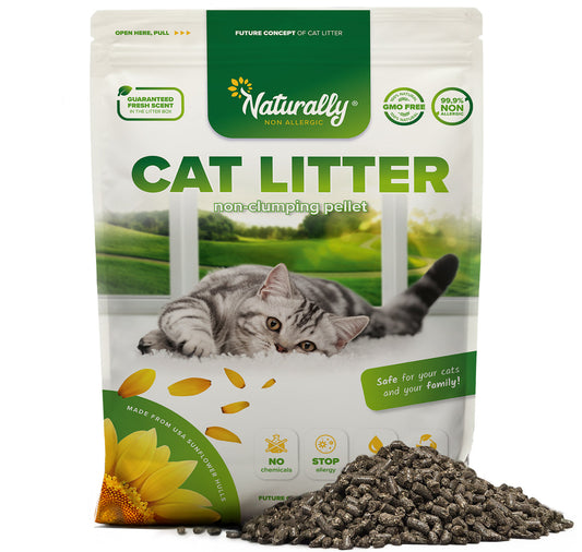 CAT LITTER Non-Clumping 11 lb