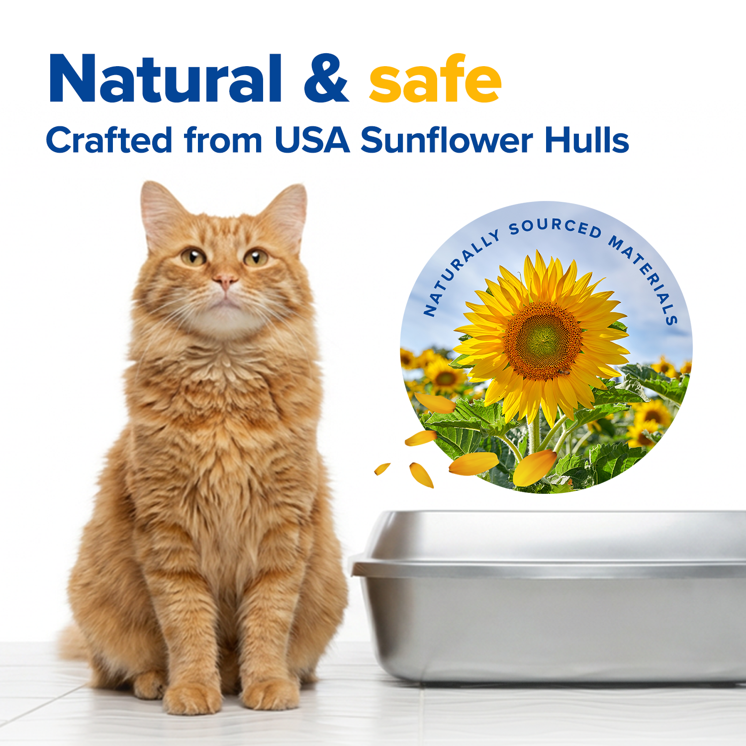 CAT LITTER Natural Clumping 11 lb
